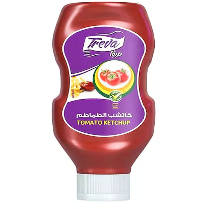 كاتشب الطماطم تريفا، 950 جرام